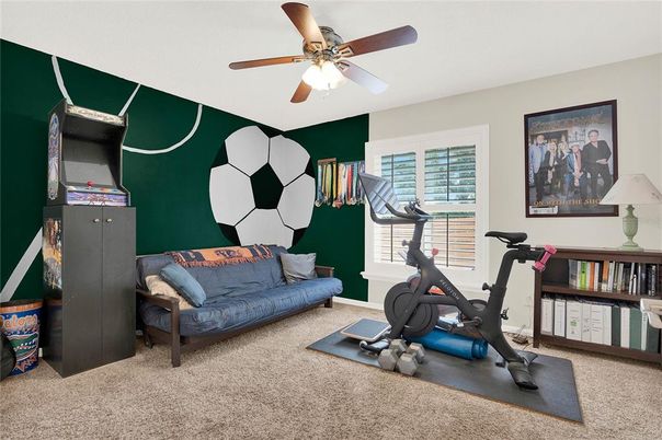 Fitness Equipment, Interior