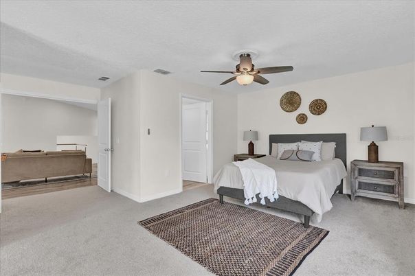 Bedroom, Interior