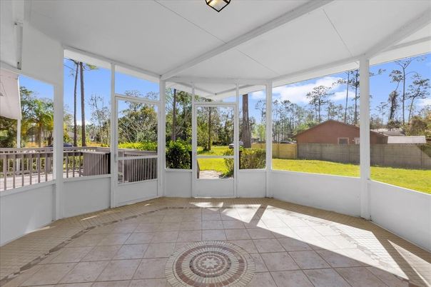 Interior, Sun Room