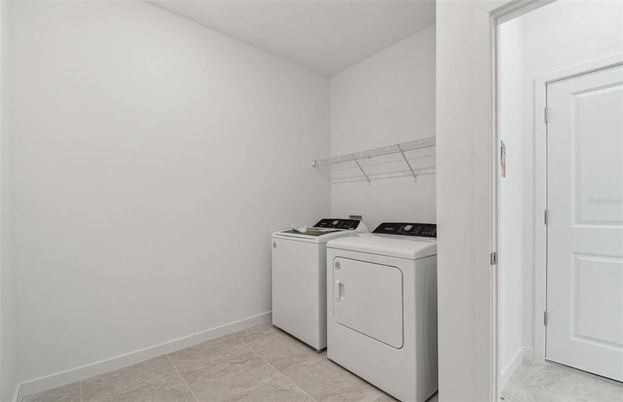 Interior, Utility Closets, Washer