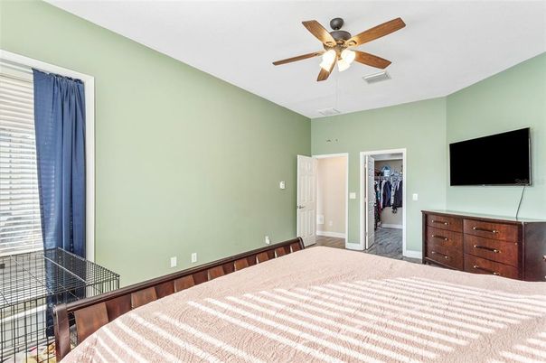 Bedroom, Interior