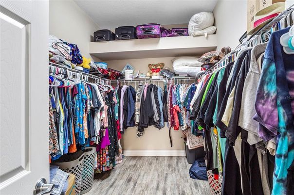 Interior, Walk-in Closets