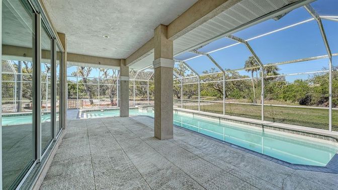 Glass Ceilings, Interior, Pool, Sun Room