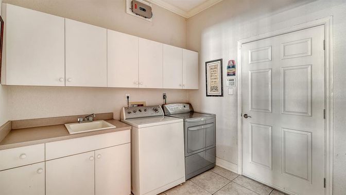 Interior, Washer