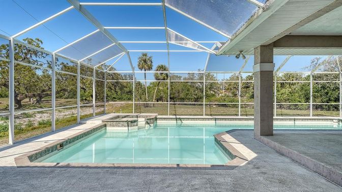 Glass Ceilings, Interior, Pool, Sun Room