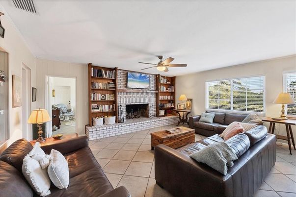 Fireplace, Interior, Living room