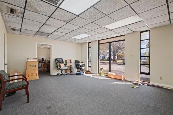 Home Office, Interior, Recessed Lighting