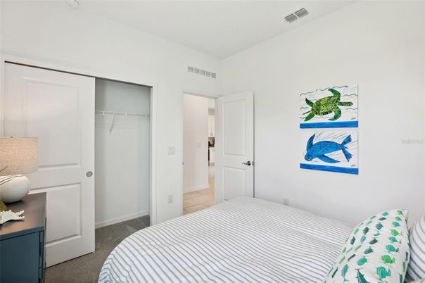 Bedroom, Interior