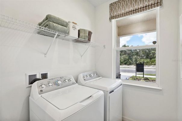 Interior, Utility Closets, Washer