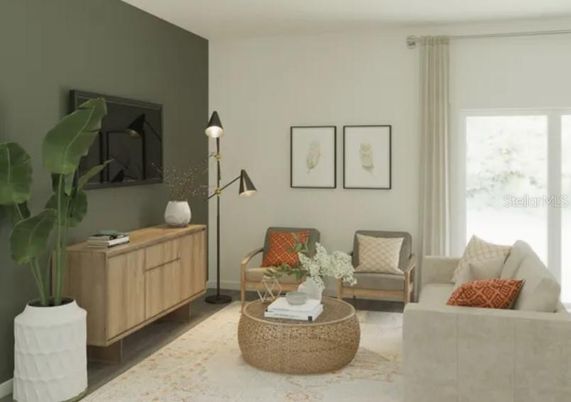 Interior, Living room