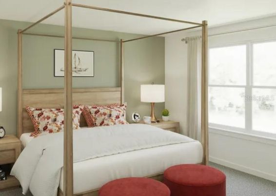 Bedroom, Interior