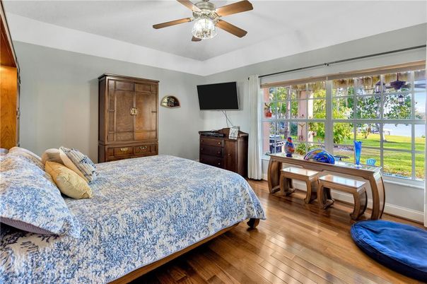Bedroom, Home Office, Interior, Wood Texture Flooring