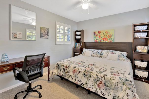 Bedroom, Home Office, Interior