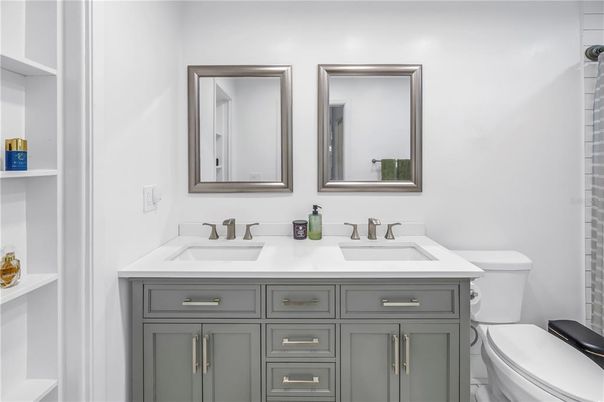 Bathroom, Dual Sink Vanities, Interior
