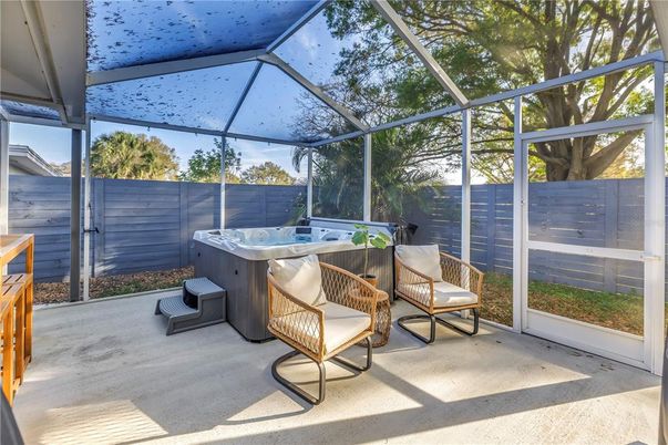 Glass Ceilings, Hot Tub, Interior, Sun Room
