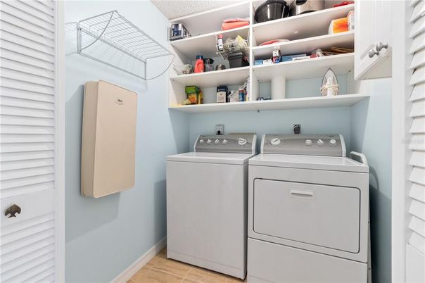 Interior, Utility Closets, Washer