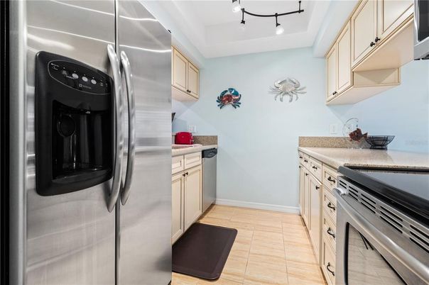 Interior, Kitchen, Stainless Steel Appliances
