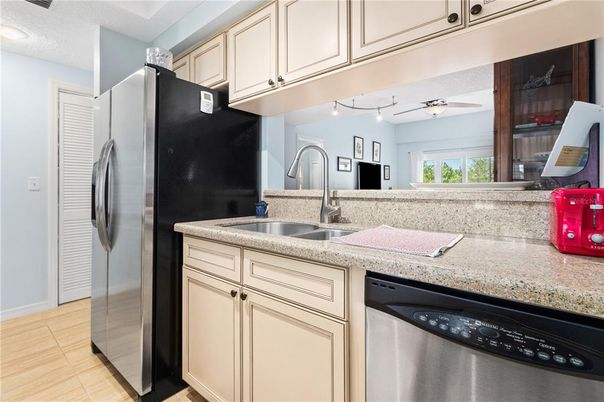 Interior, Kitchen, Stainless Steel Appliances