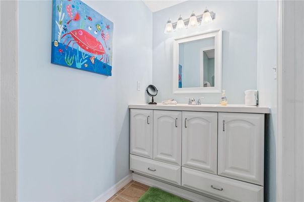 Bathroom, Interior