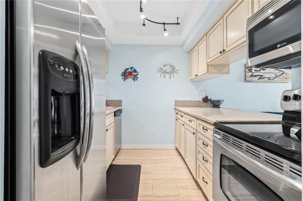 Interior, Kitchen, Stainless Steel Appliances