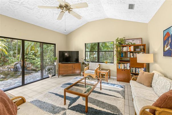 Interior, Living room