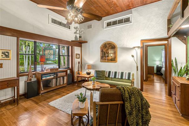 Home Office, Interior, Living room, Wooden Ceilings, Wood Texture Flooring
