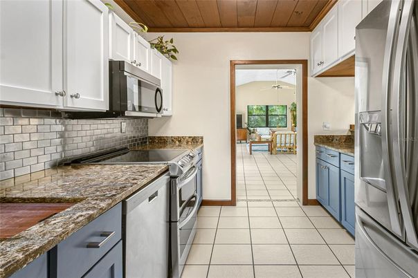 Dining room, Interior, Kitchen, Wooden Ceilings