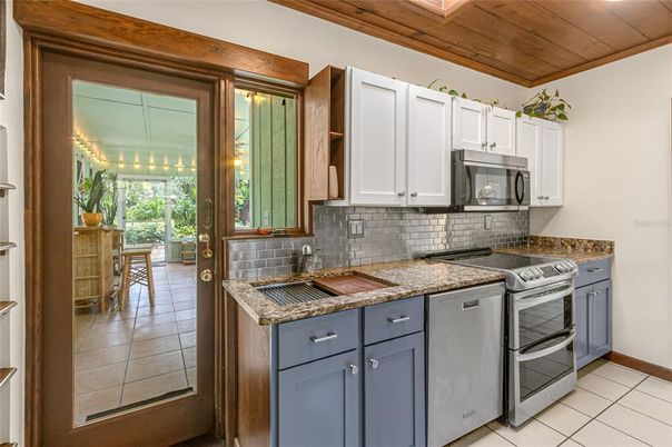 Dining room, Interior, Kitchen, Wooden Ceilings