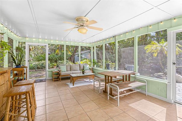Interior, Sun Room