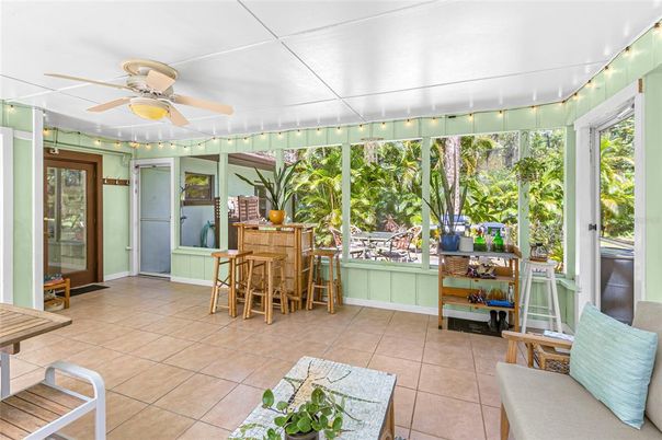 Interior, Sun Room