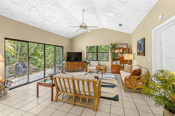 Interior, Living room