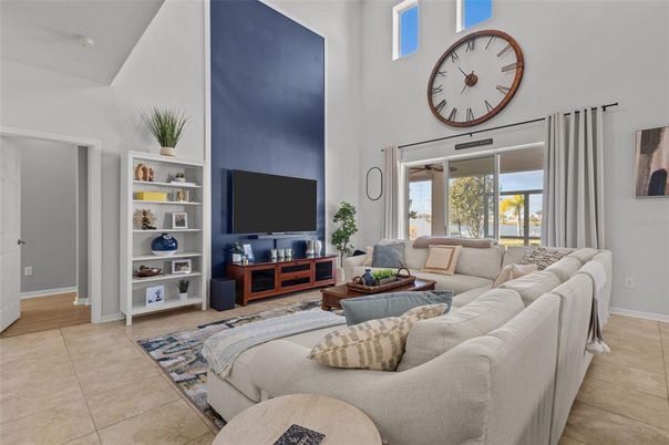 Interior, Living room