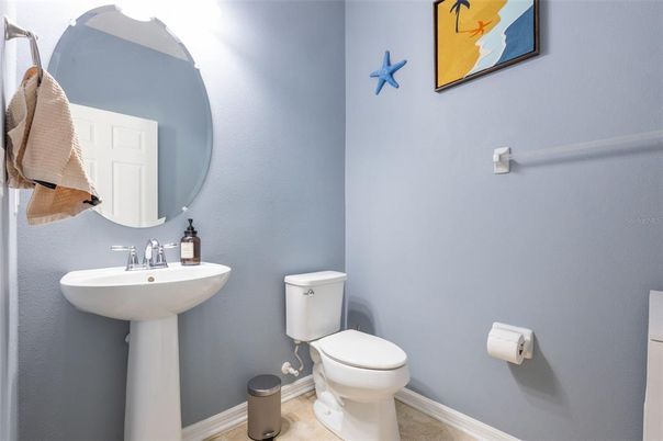 Bathroom, Interior