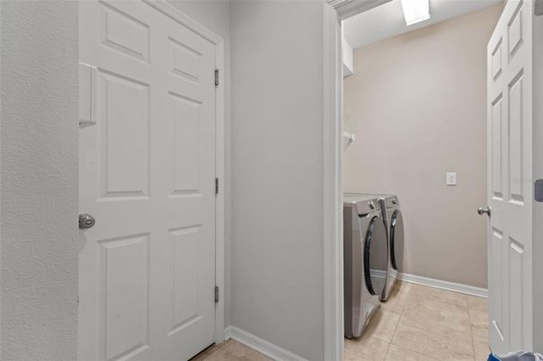 Interior, Washer