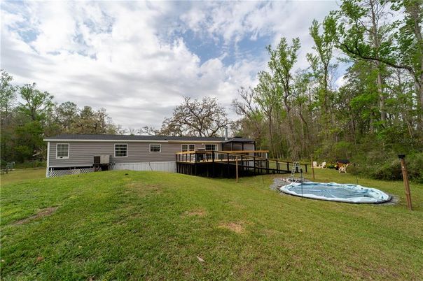 Backyard, Exterior, Hot Tub