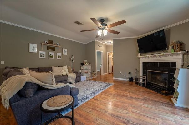 Fireplace, Interior, Living room, Wood Texture Flooring