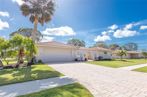 Attached, Backyard, Exterior, Facade, Spanish Mediterranean