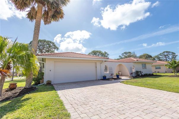Attached, Backyard, Exterior, Facade, Spanish Mediterranean
