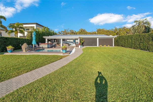 Backyard, Exterior, Pool