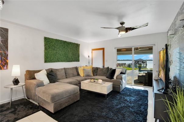 Interior, Living room