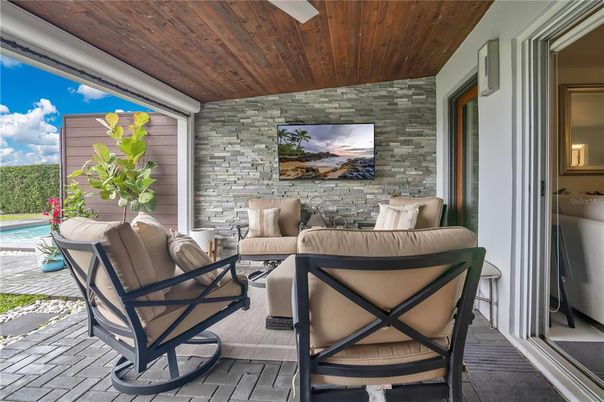 Exterior, Stone Walls