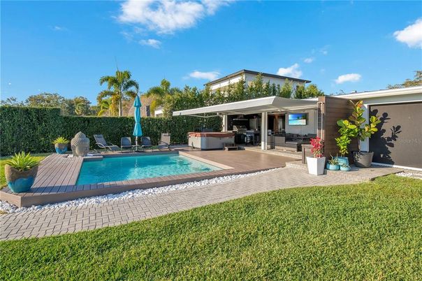 Backyard, Exterior, Pool