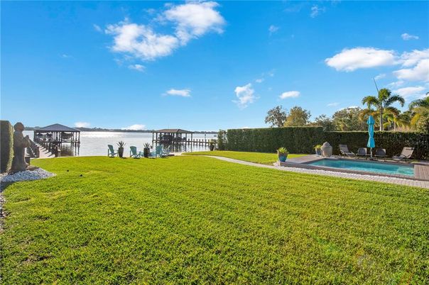 Backyard, Exterior, Lake, Pool