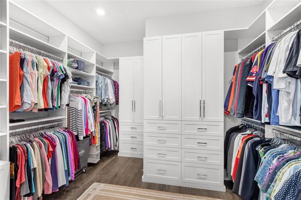 Interior, Recessed Lighting, Walk-in Closets, Wood Texture Flooring
