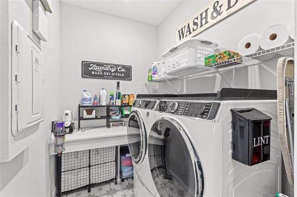 Interior, Washer