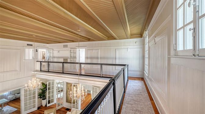 Chandelier, Interior, Pendant Lights, Wooden Ceilings, Wood Texture Flooring