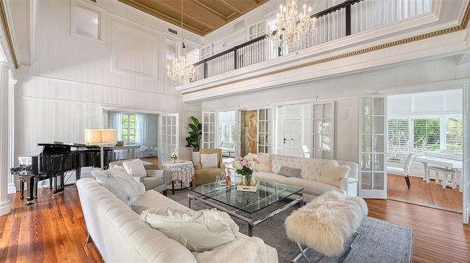 Chandelier, Interior, Living room, Piano, Wood Texture Flooring