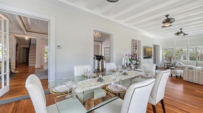 Dining room, Interior, Living room, Wood Texture Flooring
