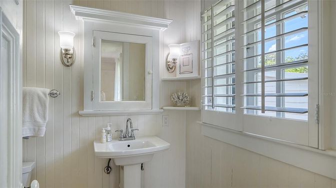 Bathroom, Interior