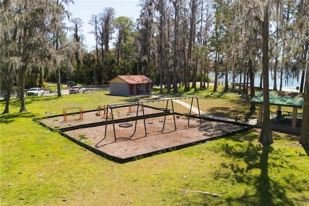 Backyard, Exterior, Playground